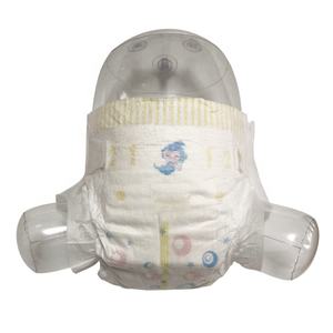 Fabbrica di vendita calda pannolini/pannolini rigettati pannolini per bambini grado b stock balle di qualità premium fabbrica di pannolini per bambini - Product Image 4