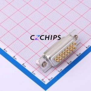 X0115FC2W2 D-Sub/VGA Connector DIP Connector ( Connector Type: Standard D-Sub )( Gender: Female )( Total Number of PINs: 15P ) - Product Image 2