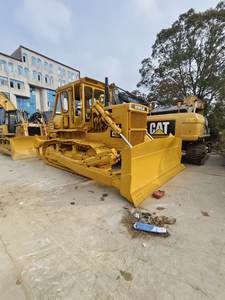 Bulldozer Caterpillar D8K Usado con Motor, Bomba y Caja de Cambios Originales - Gran Rendimiento, Capacidad de Empuje de 20000 kg y 5.6 m - Product Image 4