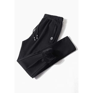 FOXA Men's Winter Fleece Sweatpants Sherpa <b>Lined</b> Athletic Jogger Loose Fit <b>Pants</b> For Workout Running Training - Product Image 5