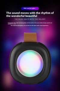 Portable Subwoofer <b>Speaker</b> Outdoor High Volume Waterproof Portable Desktop Bt5.2 Wireless <b>Speaker</b> - Product Image 3