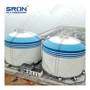 100m3-10000m3 Solusi Sistem Silo Baja Terutama untuk Penyimpanan Semen dan Fly Ash untuk Pusat Transit/Seaport Yard - Product Image 2