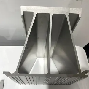 맞춤형 알루미늄 압출 용접 방열판 라디에이터 알루미늄 구리 방열판