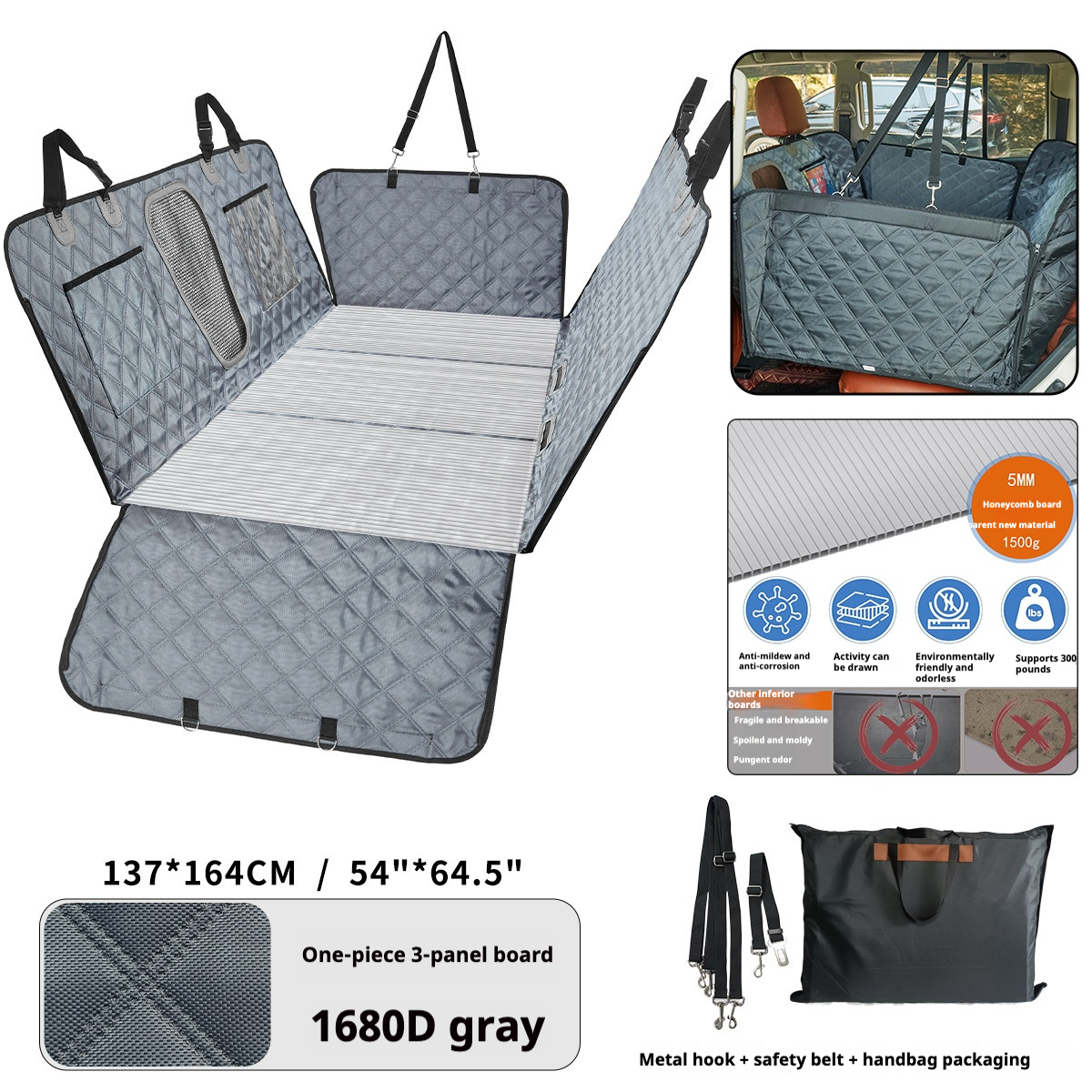 1680D Gris
