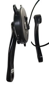 Pédalier de vélo à vitesse unique intégral de haute qualité 130BCD avec plateau de chaîne de style nouveau, pédalier de vélo de montagne - Product Image 5