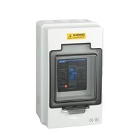 Boîtier de disjoncteur EcoNewlink MCCB IP65 étanche à la poussière pour extérieur, 250A, montage en surface, modèle de boîte de distribution