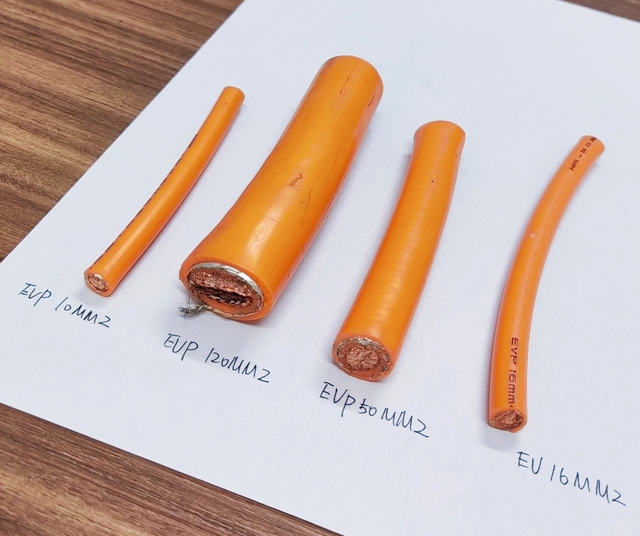 High Voltage Shielded Power EV Cable for New Energy Vehicles Silicone Rubber Insulation Stranded for Electrical Wiring Heating