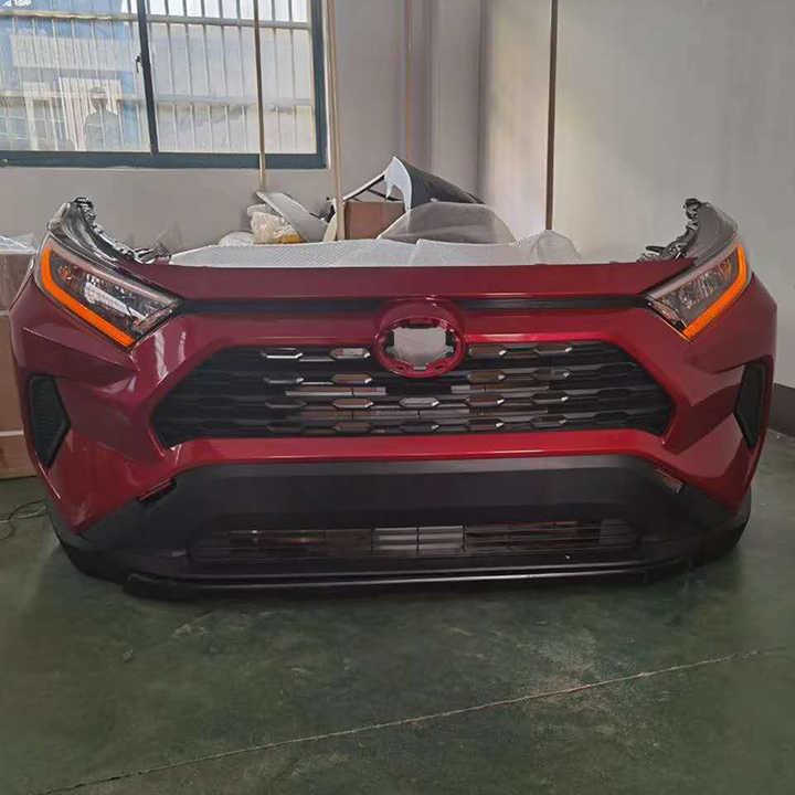 CZJF Front Bumper Kit for Toyota RAV4 2019 - High Quality