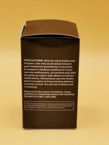 Cápsulas para el Cuidado Urinario Masculino, Suministro a Granel, con Arándano, Pino, Fitoesterol y Saw Palmetto, para Mantener un Flujo Urinario Normal - Product Image 5