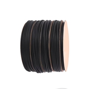 Tube thermorétractable de 9,5 mm de diamètre intérieur, rapport de rétraction 3:1, tube en PE avec colle adhésive pour batterie
