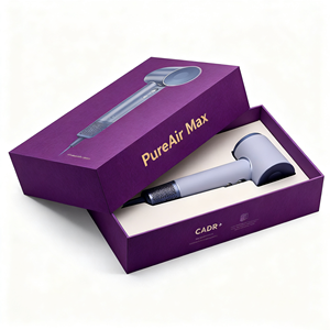 <span class=keywords><strong>Caja</strong></span> de regalo negra grande creativa <span class=keywords><strong>para</strong></span> lápiz labial, recuerdo de cumpleaños, secador de pelo, embalaje de papel electrónico 3C <span class=keywords><strong>para</strong></span> envío - Product Image 1