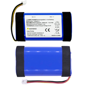 C406A2-2 Marshall Emberton 1/2 Lautsprecher Lithium-Akku Ersatzakku 7,2V 2680mAh für Marshall Emberton 1/2 Lautsprecher - Product Image 2