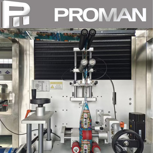 2025 New tự động chai tròn ghi nhãn/gói/bao bì thu hẹp máy - Product Image 3