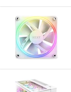 Ventilateurs de refroidissement RGB <span class=keywords><strong>NZXT</strong></span> F120/140 mm, nouvelle éclairage PC pour des performances améliorées - Product Image 4