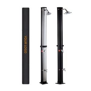 Cyen - <span class=keywords><strong>Ducha</strong></span> <span class=keywords><strong>Solar</strong></span> <span class=keywords><strong>de</strong></span> 38L en Oferta, Cuerpo <span class=keywords><strong>de</strong></span> PVC Plateado, <span class=keywords><strong>Ducha</strong></span> <span class=keywords><strong>de</strong></span> Jardín, <span class=keywords><strong>Ducha</strong></span> <span class=keywords><strong>de</strong></span> Piscina, <span class=keywords><strong>Ducha</strong></span> <span class=keywords><strong>Solar</strong></span> para Exteriores - Product Image 3