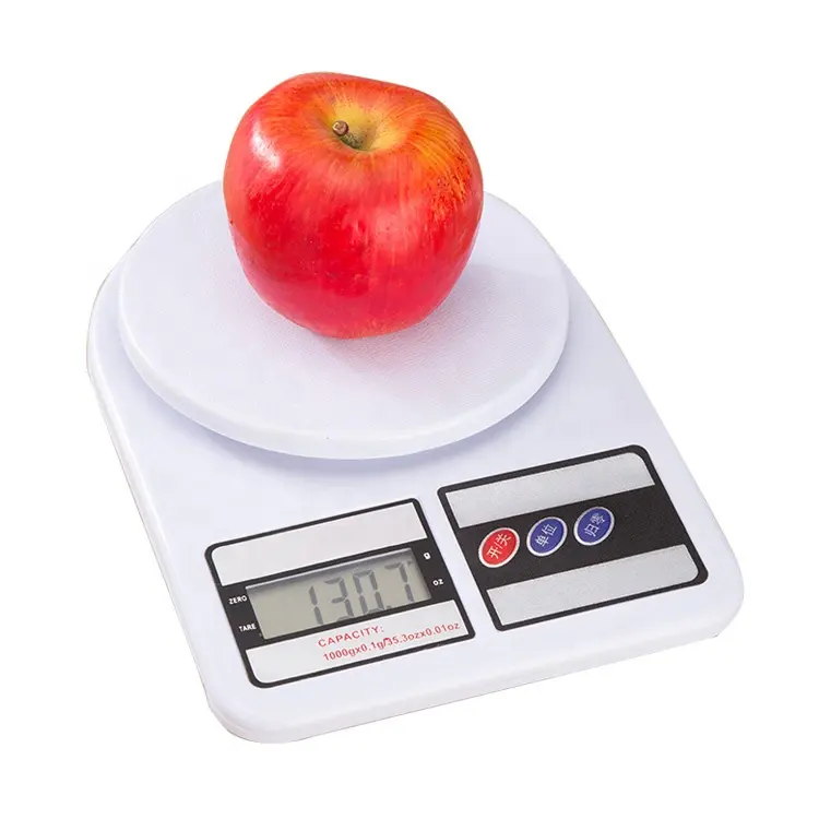 Мини-цифровые электронные кухонные весы для взвешивания пищевых продуктов