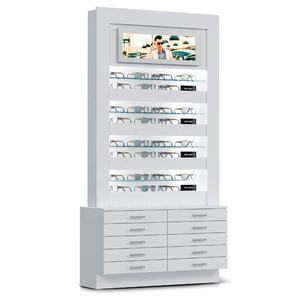 Expositor de Gafas de Sol de Diseño Moderno ARRITEC con Materiales de Madera/Acrílico/Metal/Vidrio - Product Image 2