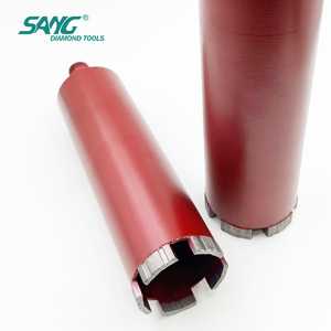 Mata Bor Inti Berlian 62MM Arix Turbo Segment Laser Welded untuk Pemotongan Beton Bertulang dan Pengeboran Batu, Mendukung OEM - Product Image 2