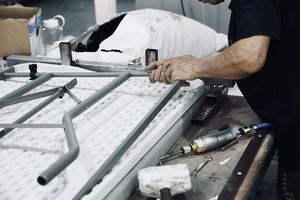 Mesas Plegables Al Aire Libre Fabriek Groothandel Lichtgewicht Witte Rechthoekige Draagbare Tafel Buiten Partij Plastic Klaptafel - Product Image 4