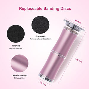 Lime à <span class=keywords><strong>pieds</strong></span> électrique, éliminateur de callosités professionnel en aluminium <span class=keywords><strong>pour</strong></span> les <span class=keywords><strong>pieds</strong></span>, vitesse réglable, <span class=keywords><strong>ponceuse</strong></span> à <span class=keywords><strong>pieds</strong></span> avec écran LED - Product Image 5