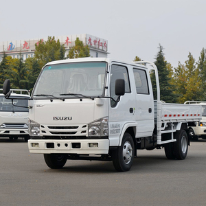 รถบรรทุก ISUZU 100P ดับเบิ้ลแค็บ 4x2 ดีเซล ใหม่ พวงมาลัยซ้าย กล้องมองหลัง บรรทุก 3 ตัน จากโรงงานจีน - Product Image 4