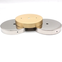 Pièces de lampe d'éclairage de services CNC personnalisés Lampe à joint en laiton avec tournage CNC Accessoires de tour CNC Pièces de filature en laiton de cuivre