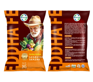 Engrais foliaire au prix fabricant, chélate de fer agricole EDDHA 6% - Product Image 6