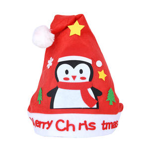 Dropshipping regalo Navidad regalos creativos DIY hacer Material paquete niños regalos de Navidad hechos a mano DIY sombreros de Navidad - Product Image 6