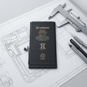 Batterie de remplacement pour téléphone portable Vigoo Wholesale 2815mAh pour <span class=keywords><strong>iPhone</strong></span> <span class=keywords><strong>12</strong></span> Pro, batterie Li-ion polymère A2479, MSDS UN383 CE ROHS - Product Image 2
