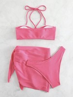 Traje de Baño Bikini Sexy para Adolescentes Jóvenes de 18 Años, Traje de Baño de Cuerpo Entero, Tallas Grandes