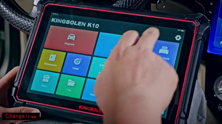 Kingbolen K10 Elite OBD2 Scanner - Universal Diagnostics