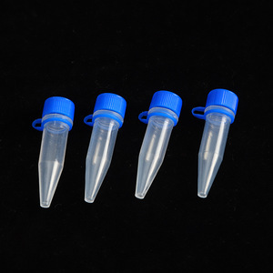 Criotubos Yuan Yi de 0.5ml con Tapas y Fondo Puntiagudo, Consumibles de Laboratorio Desechables - Product Image 1
