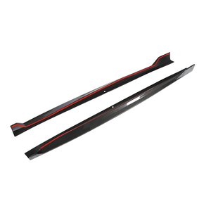 JC Sportline Jupes latérales en fibre de carbone X5 G05 pour BMW X5 G05 M Sport 2019-2020 - Product Image 5