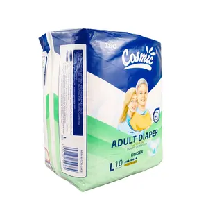 Adult Diaper Manufacturer Disposable Ultra Absorption Care Medium Large X large 10 Pieces Low Price Guarantee