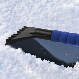 y nieve cepillo de nieve escoba parabrisas rascador de hielo Herramienta de extracción para parabrisas de coche y ventana - Product Image 3