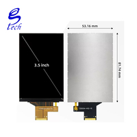 Écran LCD TFT de 3,5 pouces ST7365, petit écran 320x480, moniteur LCD, écran couleur SPI