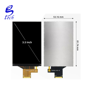 หน้าจอ TFT LCD ขนาด 3.5 นิ้ว ST7365 จอแสดงผลขนาดเล็ก 320x480 จอ LCD สี SPI - Product Image 4