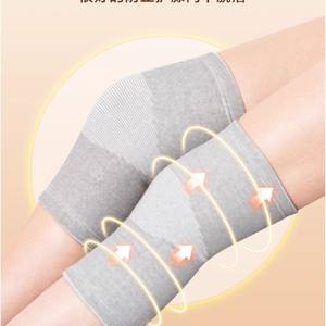 Genouillères Kefu pour femmes, chaudes et confortables pour les personnes souffrant de jambes froides et pour la protection des articulations, adaptées aux sports et aux personnes âgées - Product Image 2