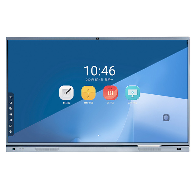 86-Inch UHD 4K LCD LED All-in-One Interactive Screen Panel Projector School Meeting Smart TV Board Interactive Whiteboard