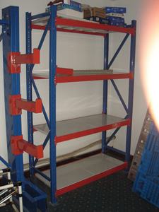 Almacén Almacenamiento Acero <span class=keywords><strong>Metal</strong></span> Longspan Estante Heavy Duty Racking para capacidad de carga 200-800kg/capa - Product Image 2