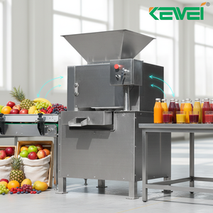 Extractor <span class=keywords><strong>de</strong></span> Frutas <span class=keywords><strong>de</strong></span> Alta Eficiencia <span class=keywords><strong>de</strong></span> 1-5 T/H, Tipo Rodillo, Sin Necesidad <span class=keywords><strong>de</strong></span> Pelar, para <span class=keywords><strong>Naranjas</strong></span>, Limones y Jengibre - Product Image 1