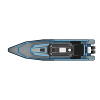 Bateau de pêche rapide en aluminium Furreo de nouvelle génération, avec moteur de 300 CV, durable, capacité de 12 personnes, essence/gasoline, à vendre