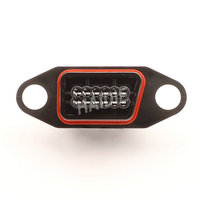 12 broches 7286-5870-30 mâle câble faisceau de câbles Automobile câble connecteur voiture Navigation hôte CD Instrument inversion Module prise