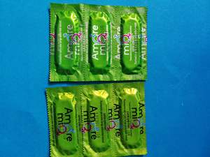 Neues Produkt Apfel geschmack Gelb Länger Dauer Lange Schöne Traum kondom Südafrika - Product Image 6