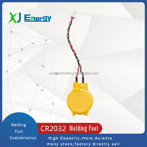 Xiongjian CR2032 3V 1800mAh batteria al litio con rivestimento metallico per il prezzo digitale etichetta giocattoli - Product Image 3