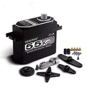 Moteur Brushless Haute Vitesse 55KG Étanche pour Voiture Tout-Terrain, Modèle d'Avion, Bras Mécanique Robotique, Accessoires de Drones, Kit DIY - Product Image 1