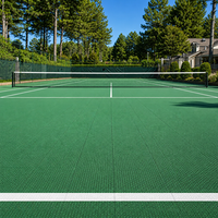 Dalles de sol de garage en PVC emboîtables de 5 mm, robustes, amovibles, à joint visible, pour entrepôt, vente en gros