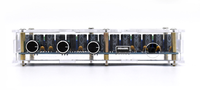 XH-A310 2.2 canaux double basse double stéréo haute puissance numérique bluetooth carte amplificateur de puissance
