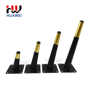 Gambe per Mobili in Metallo Moderne HUAWEI, Piedini Obliqui e Affusolati per Tavoli e Sedie - Product Image 2