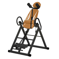 Table d'inversion professionnelle pour soulager les douleurs dorsales, avec corps en acier et fonction de massage chauffant, modèle Teeter Inversion, produit le plus vendu en Chine